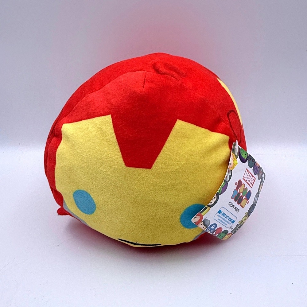 Marvel Iron Man Plush Small Tsum Tsum Just Play Red‎ Gold Superhero Toy